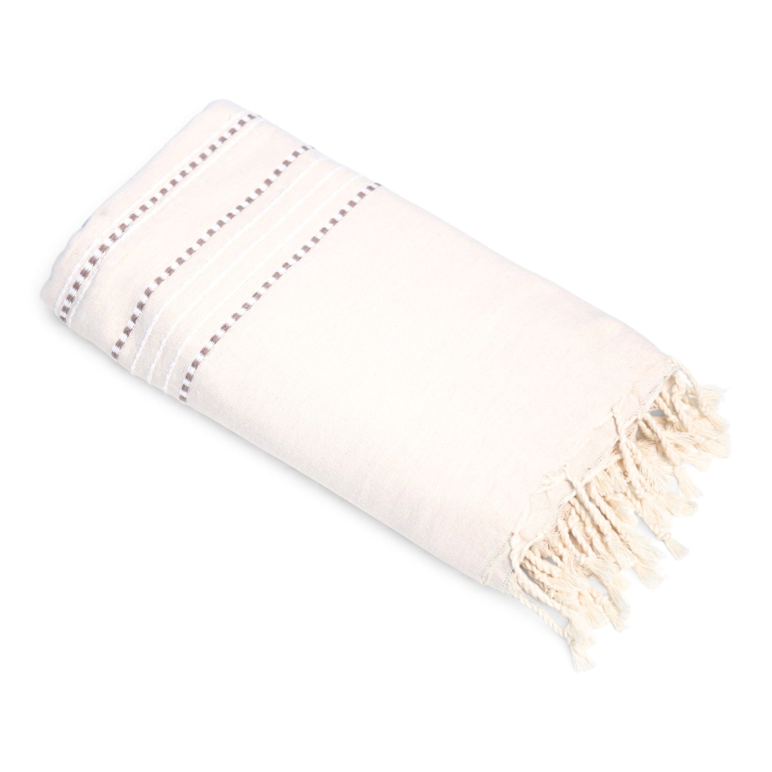 Jeté AMAZIGH en Coton Régénéré 3 × 2 m – Collection 2