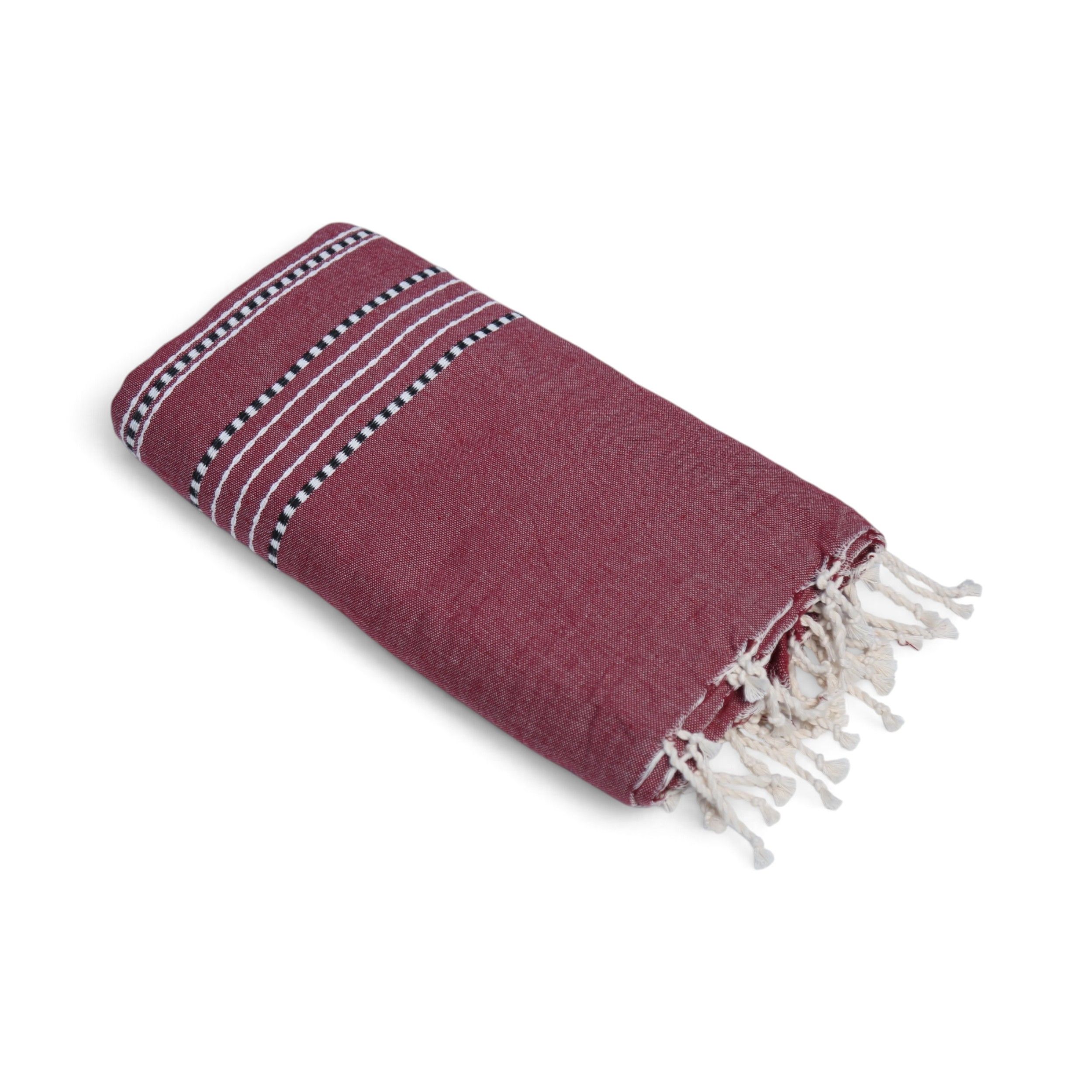 Jeté AMAZIGH en Coton Régénéré 3 × 2 m – Collection 1
