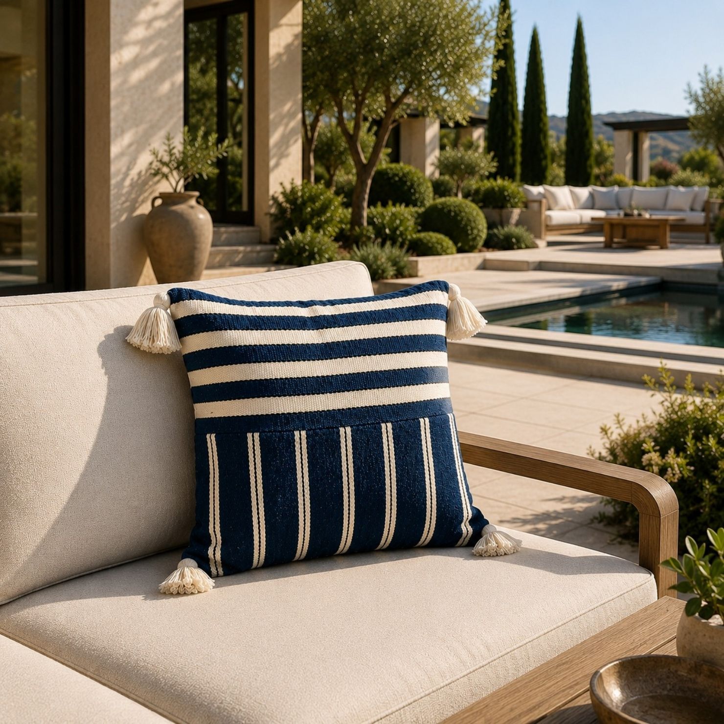 Coussin 45 × 45 cm